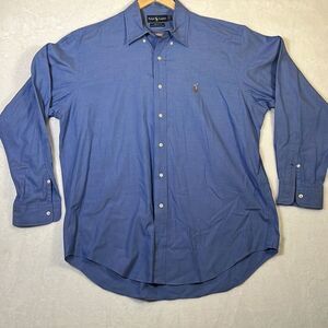 Ralph Lauren Yarmouth button down‎ shirt- Men 16.5|35